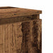 Dulap de noapte Lemn vechi 40 x 30 x 50 cm Lemn compozit - WALTI WALTI