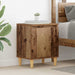 Dulap de noapte Lemn vechi 40 x 30 x 50 cm Lemn compozit - WALTI WALTI