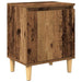 Dulap de noapte Lemn vechi 40 x 30 x 50 cm Lemn compozit - WALTI WALTI