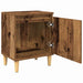 Dulap de noapte Lemn vechi 40 x 30 x 50 cm Lemn compozit - WALTI WALTI