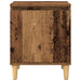 Dulap de noapte Lemn vechi 40 x 30 x 50 cm Lemn compozit - WALTI WALTI