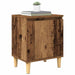 Dulap de noapte Lemn vechi 40 x 30 x 50 cm Lemn compozit - WALTI WALTI