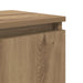 Dulap de noapte Stejar Artizanal 40 x 30 x 50 cm Lemn compozit - WALTI WALTI