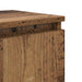 Dulap de noapte Lemn vechi 40 x 30 x 50 cm Lemn compozit - WALTI WALTI