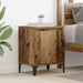 Dulap de noapte Lemn vechi 40 x 30 x 50 cm Lemn compozit - WALTI WALTI