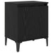 Dulap de noapte Stejar Negru 40 x 30 x 50 cm Lemn compozit - WALTI WALTI