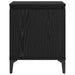 Dulap de noapte Stejar Negru 40 x 30 x 50 cm Lemn compozit - WALTI WALTI