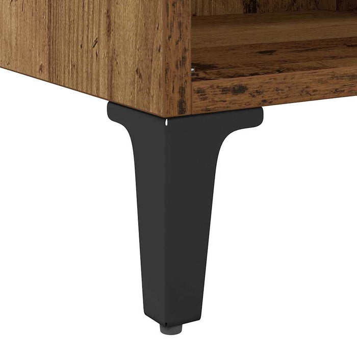 Set comodă TV Pe perete Maro 103,5 x 30 x 50 cm Lemn prelucrat - WALTI WALTI