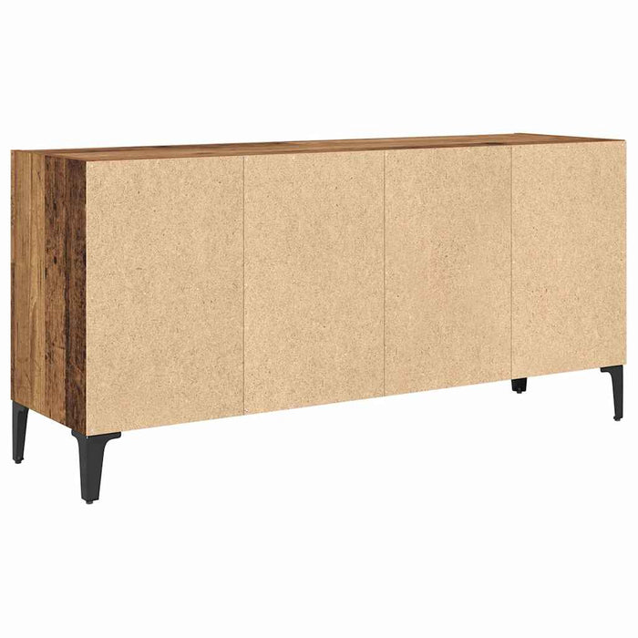 Set comodă TV Pe perete Maro 103,5 x 30 x 50 cm Lemn prelucrat - WALTI WALTI