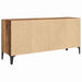 Set comodă TV Pe perete Maro 103,5 x 30 x 50 cm Lemn prelucrat - WALTI WALTI