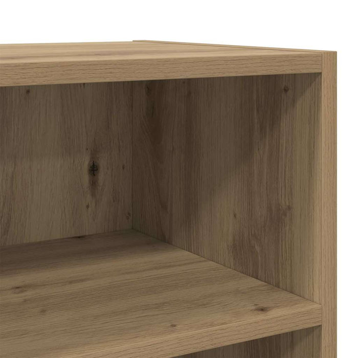 Set comodă TV Pe perete Maro 103,5 x 30 x 50 cm Lemn prelucrat - WALTI WALTI