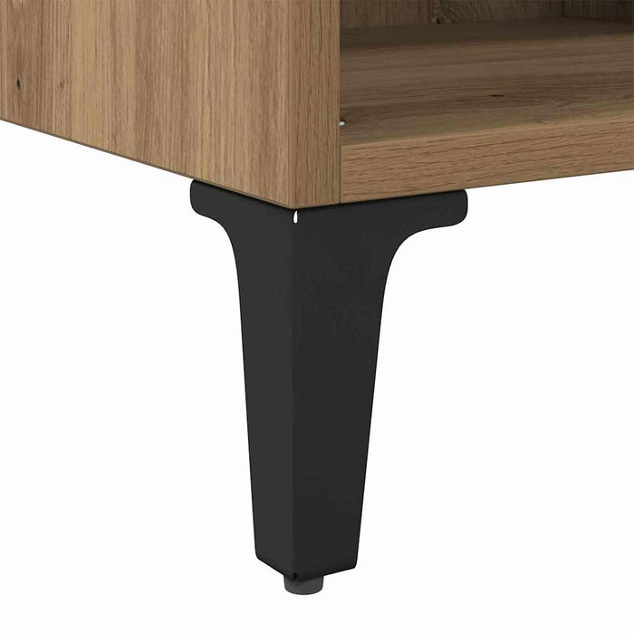 Set comodă TV Pe perete Maro 103,5 x 30 x 50 cm Lemn prelucrat - WALTI WALTI