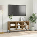 Set comodă TV Pe perete Maro 103,5 x 30 x 50 cm Lemn prelucrat - WALTI WALTI