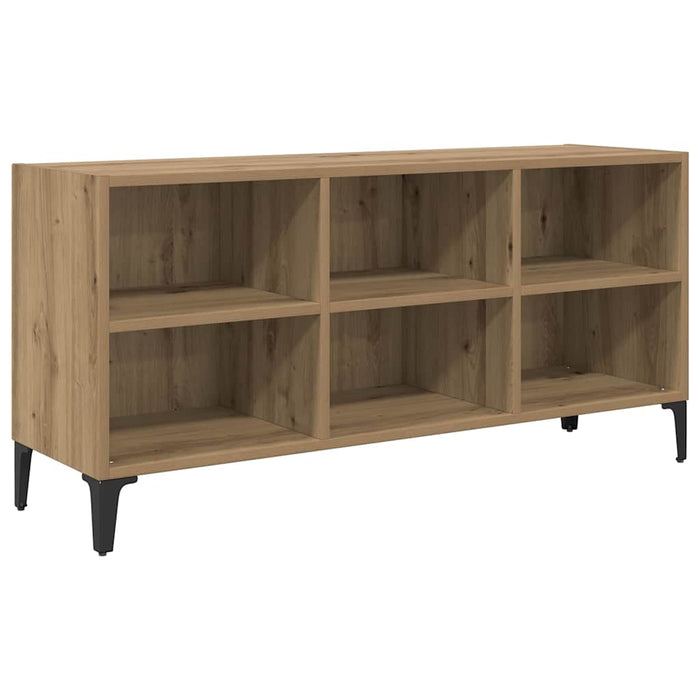 Set comodă TV Pe perete Maro 103,5 x 30 x 50 cm Lemn prelucrat - WALTI WALTI