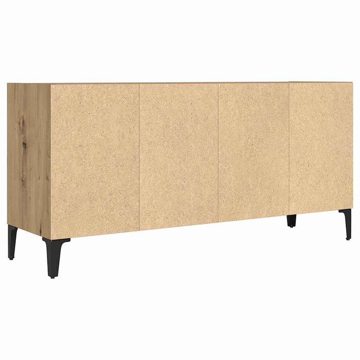 Set comodă TV Pe perete Maro 103,5 x 30 x 50 cm Lemn prelucrat - WALTI WALTI