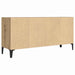 Set comodă TV Pe perete Maro 103,5 x 30 x 50 cm Lemn prelucrat - WALTI WALTI