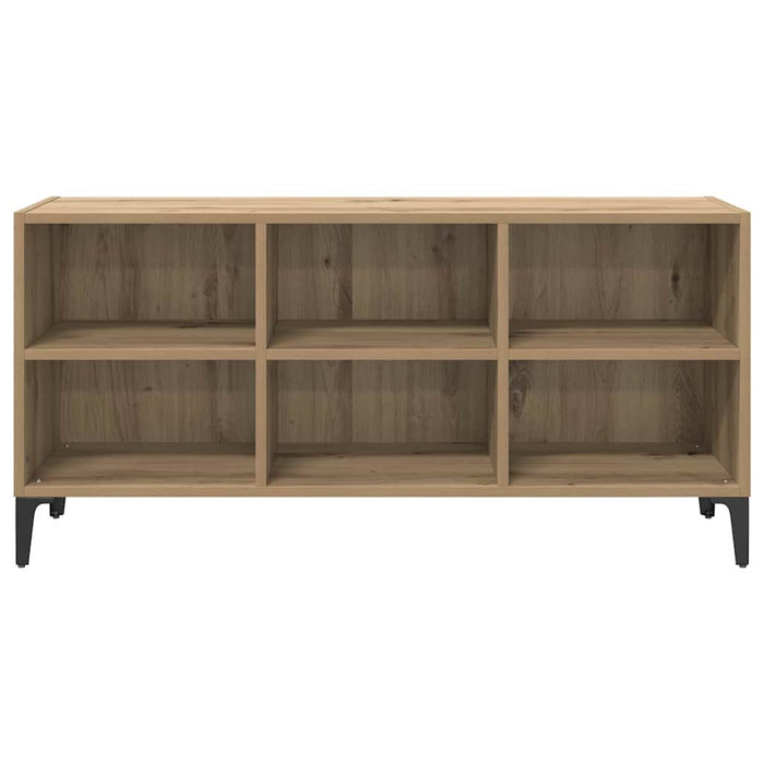 Set comodă TV Pe perete Maro 103,5 x 30 x 50 cm Lemn prelucrat - WALTI WALTI