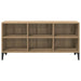 Set comodă TV Pe perete Maro 103,5 x 30 x 50 cm Lemn prelucrat - WALTI WALTI