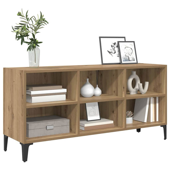 Set comodă TV Pe perete Maro 103,5 x 30 x 50 cm Lemn prelucrat - WALTI WALTI