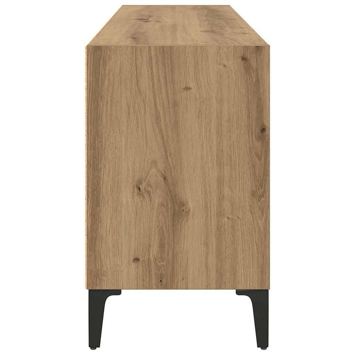 Set comodă TV Pe perete Maro 103,5 x 30 x 50 cm Lemn prelucrat - WALTI WALTI