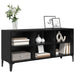 Set comodă TV Pe perete Negru 103,5 x 30 x 50 cm Lemn prelucrat - WALTI WALTI