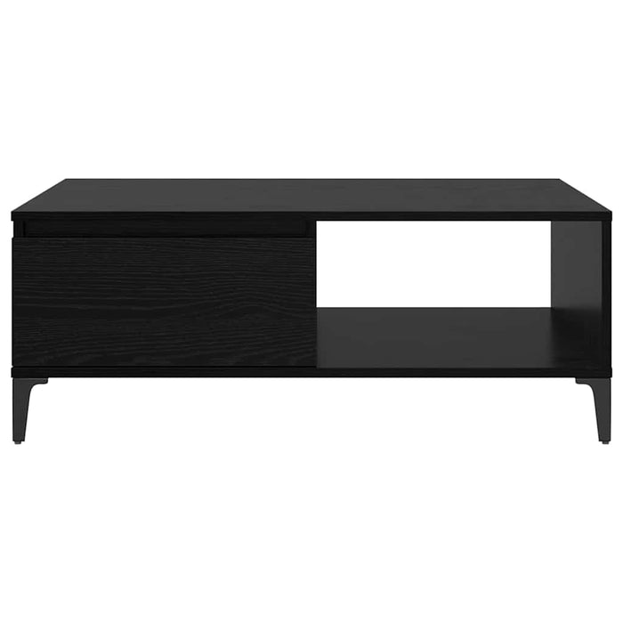 Masă de cafea Stejar negru 90 x 60 x 35 cm Lemn compozit - WALTI WALTI