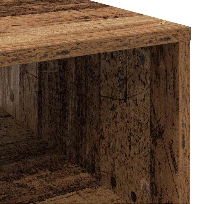 Masă de cafea Lemn vechi 103.5 x 60 x 35 cm Lemn compozit - WALTI WALTI