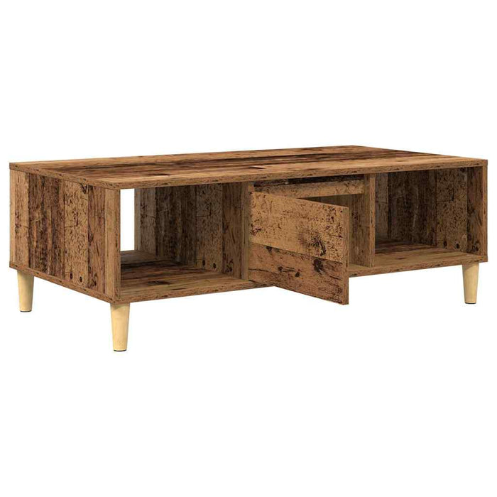 Masă de cafea Lemn vechi 103.5 x 60 x 35 cm Lemn compozit - WALTI WALTI