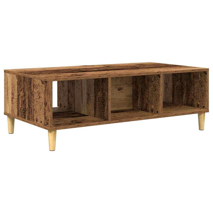Masă de cafea Lemn vechi 103.5 x 60 x 35 cm Lemn compozit - WALTI WALTI