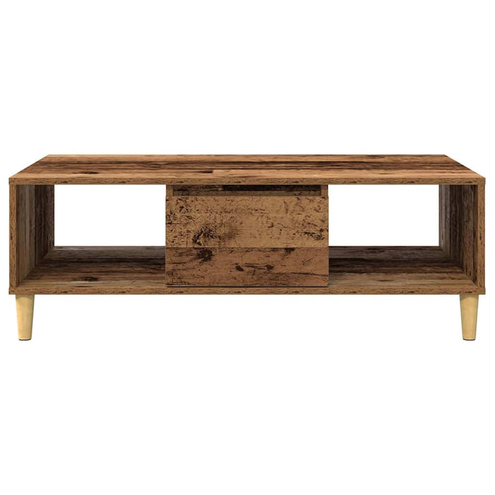 Masă de cafea Lemn vechi 103.5 x 60 x 35 cm Lemn compozit - WALTI WALTI