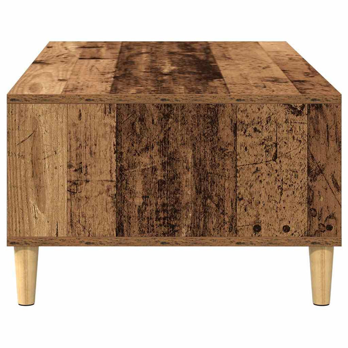 Masă de cafea Lemn vechi 103.5 x 60 x 35 cm Lemn compozit - WALTI WALTI