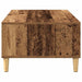 Masă de cafea Lemn vechi 103.5 x 60 x 35 cm Lemn compozit - WALTI WALTI