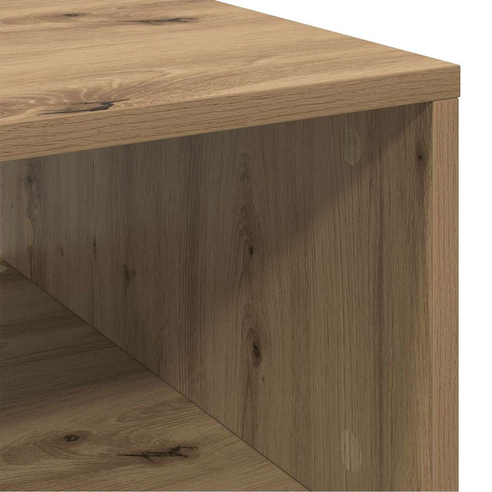Masă de cafea stejar artizanal 103.5 x 60 x 35 cm Lemn compozit - WALTI WALTI