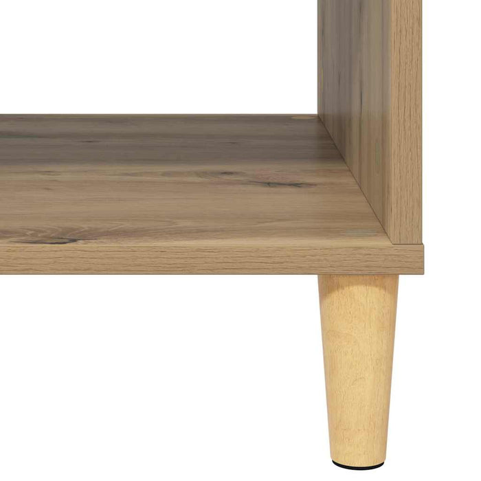 Masă de cafea stejar artizanal 103.5 x 60 x 35 cm Lemn compozit - WALTI WALTI