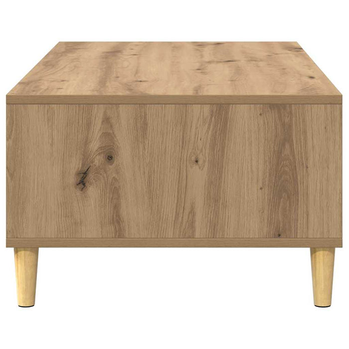 Masă de cafea stejar artizanal 103.5 x 60 x 35 cm Lemn compozit - WALTI WALTI