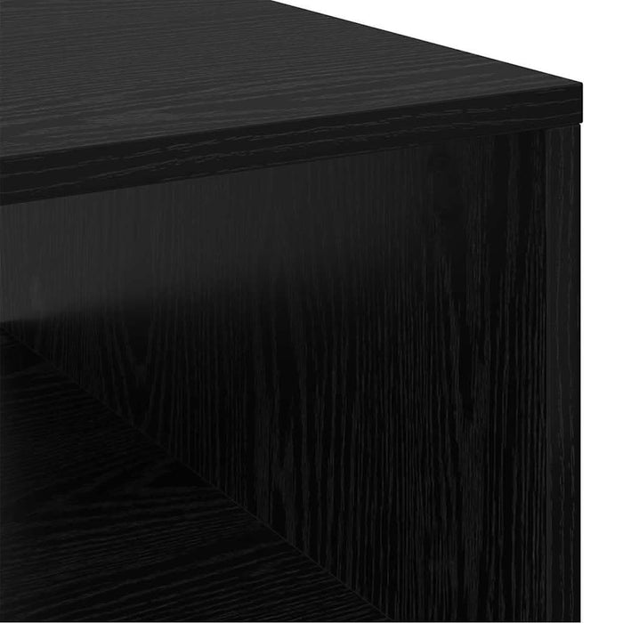 Masă de cafea Stejar negru 103.5 x 60 x 35 cm Lemn compozit - WALTI WALTI