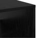 Masă de cafea Stejar negru 103.5 x 60 x 35 cm Lemn compozit - WALTI WALTI