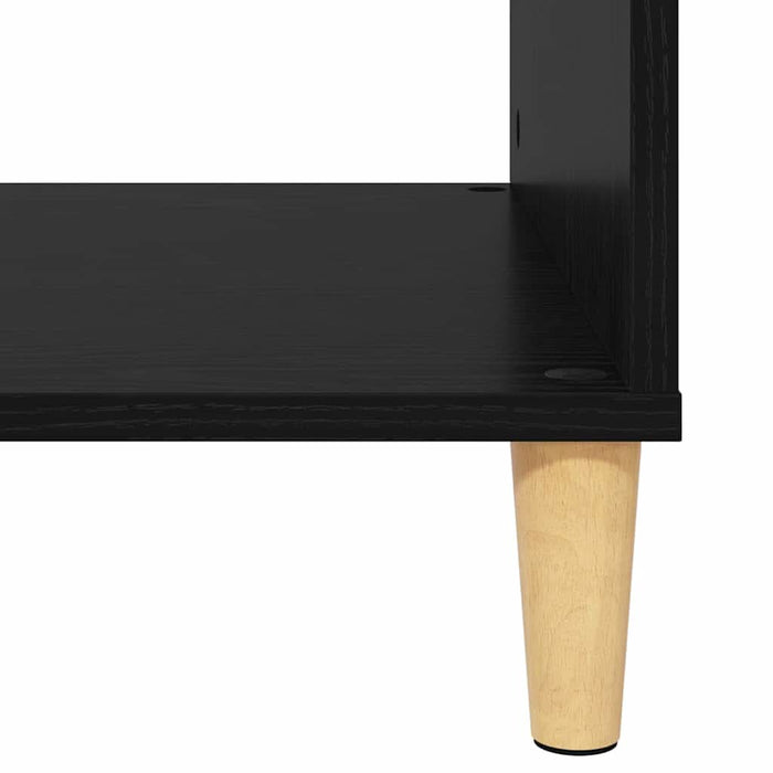 Masă de cafea Stejar negru 103.5 x 60 x 35 cm Lemn compozit - WALTI WALTI