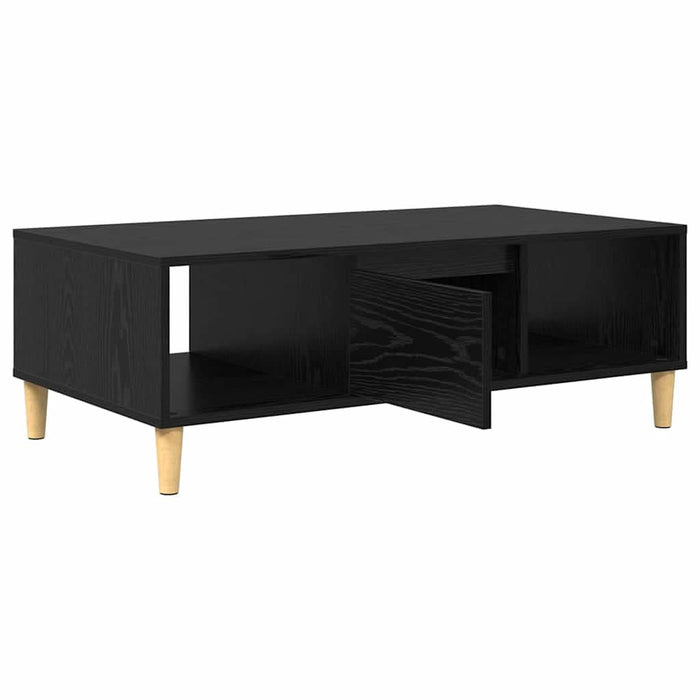 Masă de cafea Stejar negru 103.5 x 60 x 35 cm Lemn compozit - WALTI WALTI
