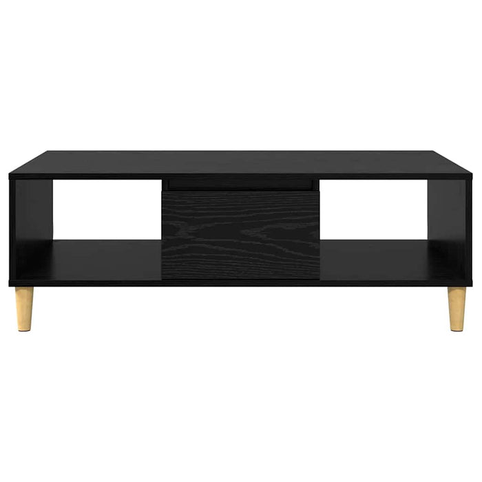 Masă de cafea Stejar negru 103.5 x 60 x 35 cm Lemn compozit - WALTI WALTI
