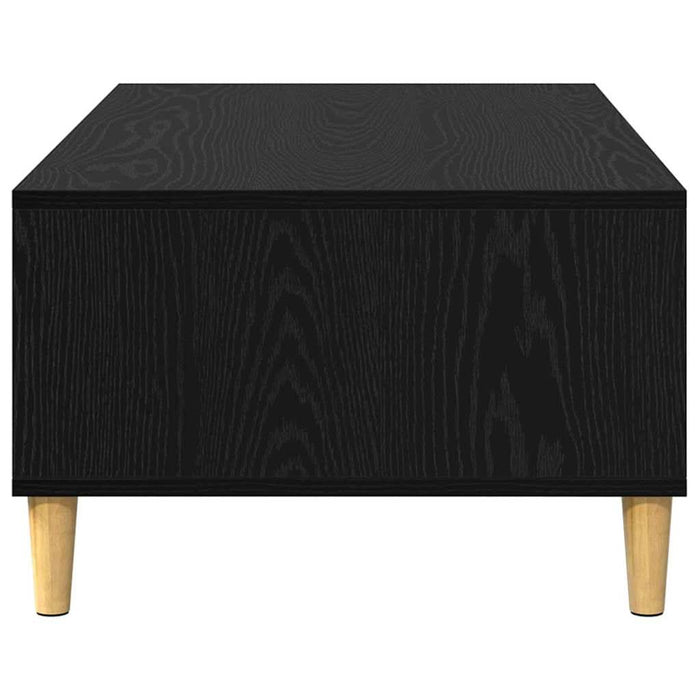 Masă de cafea Stejar negru 103.5 x 60 x 35 cm Lemn compozit - WALTI WALTI
