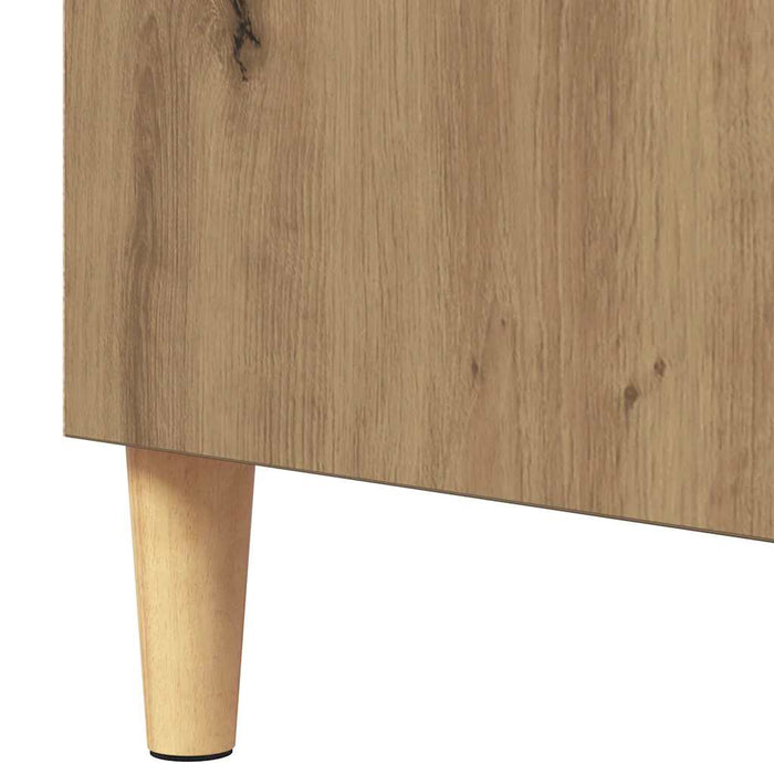 Bufet Stejar Artizanal 57 x 35 x 89.5 cm Lemn compozit - WALTI WALTI