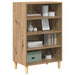 Bufet Stejar Artizanal 57 x 35 x 89.5 cm Lemn compozit - WALTI WALTI