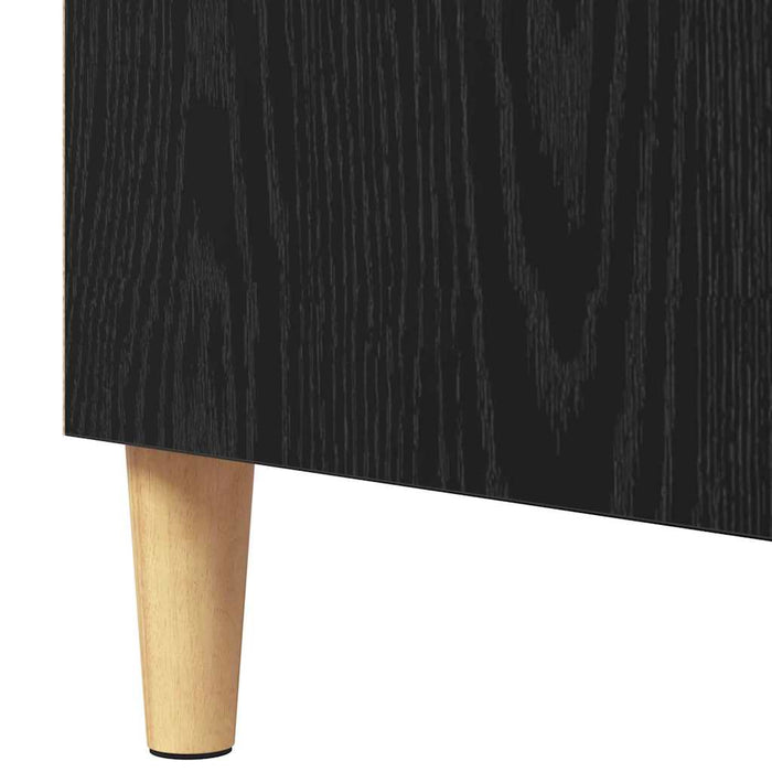Bufet Stejar Negru 57 x 35 x 89.5 cm Lemn compozit - WALTI WALTI