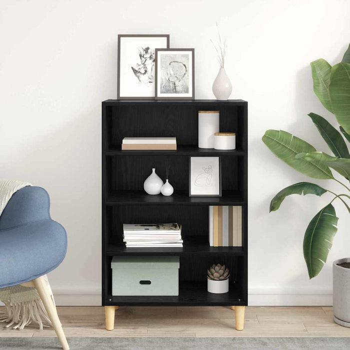 Bufet Stejar Negru 57 x 35 x 89.5 cm Lemn compozit - WALTI WALTI