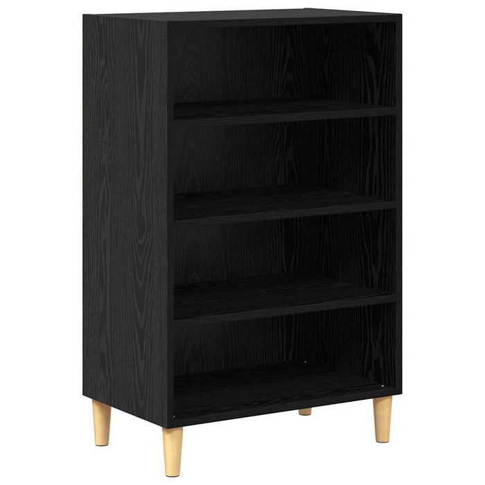 Bufet Stejar Negru 57 x 35 x 89.5 cm Lemn compozit - WALTI WALTI