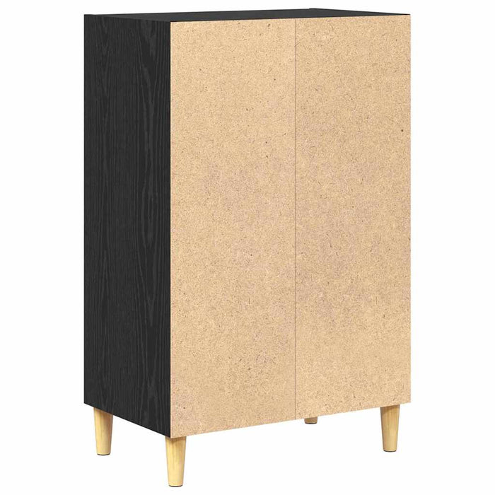 Bufet Stejar Negru 57 x 35 x 89.5 cm Lemn compozit - WALTI WALTI