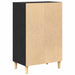 Bufet Stejar Negru 57 x 35 x 89.5 cm Lemn compozit - WALTI WALTI