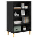 Bufet Stejar Negru 57 x 35 x 89.5 cm Lemn compozit - WALTI WALTI