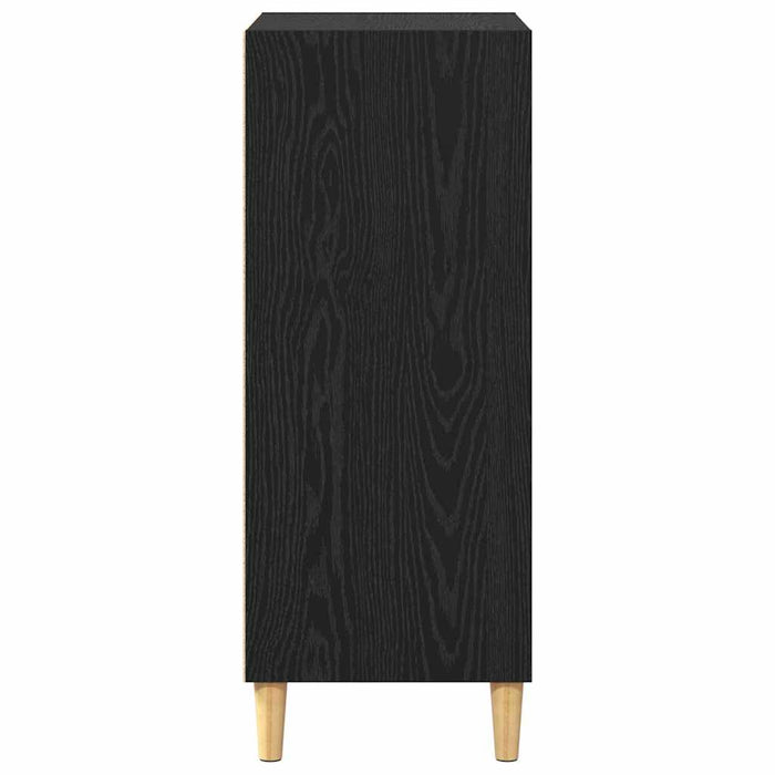 Bufet Stejar Negru 57 x 35 x 89.5 cm Lemn compozit - WALTI WALTI